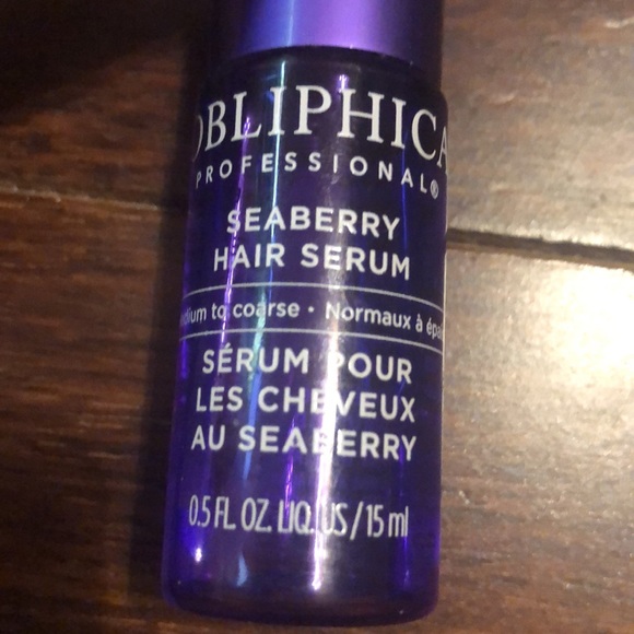 NWT Obliphica Hair Serum 0.5 oz - Picture 2 of 4